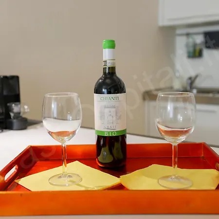 Apartamento Caseospitali - Maison Dolcevita Elegante Bilocale A Due Passi Dall'arno *