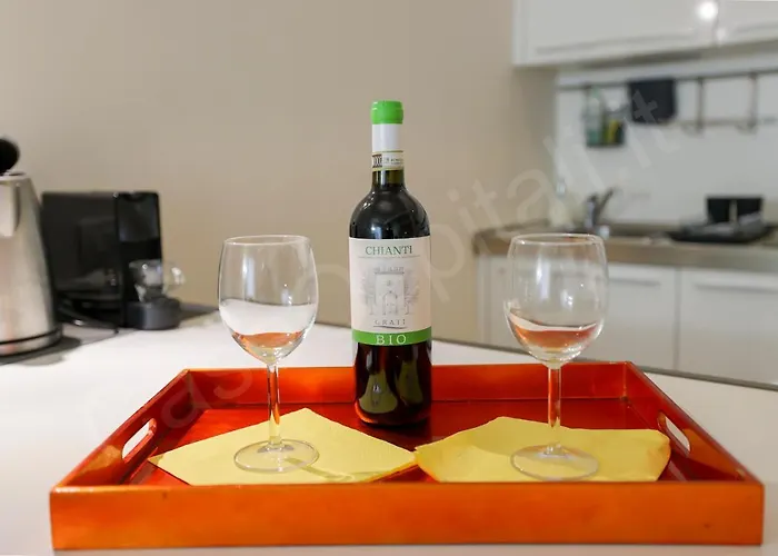 Appartamento Caseospitali - Maison Dolcevita Elegante Bilocale A Due Passi Dall'arno *